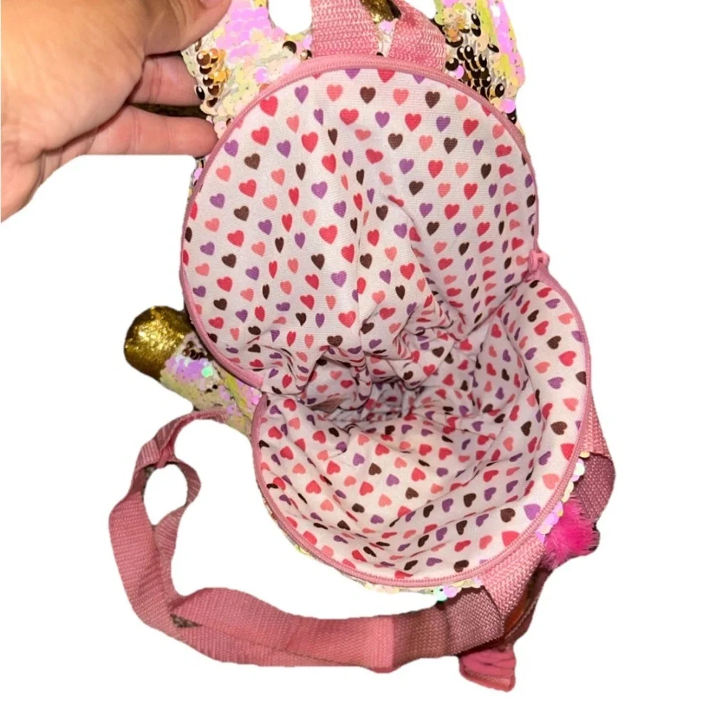 Sequin Unicorn Backpack for Kids